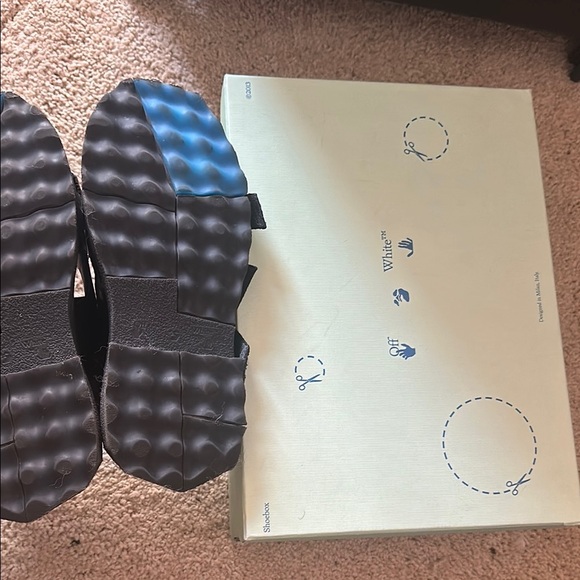 Off-White Black Sandals - Picture 5 of 10